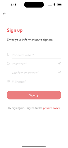 Hi - Checkin Screen 2