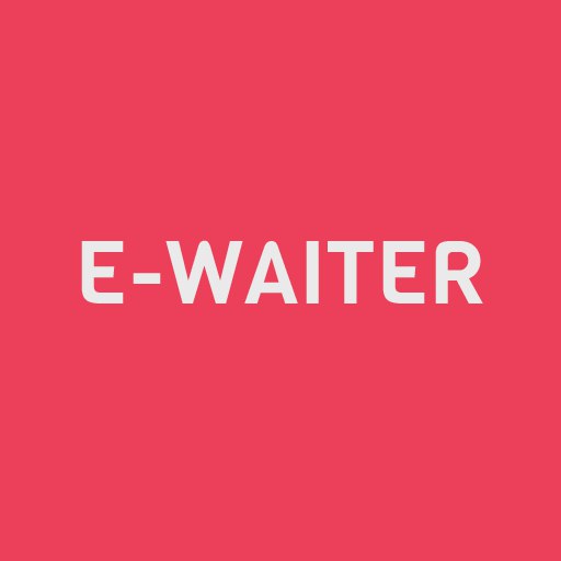 E-Waiter  Icon