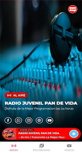 Radio Juvenil Pan De Vida