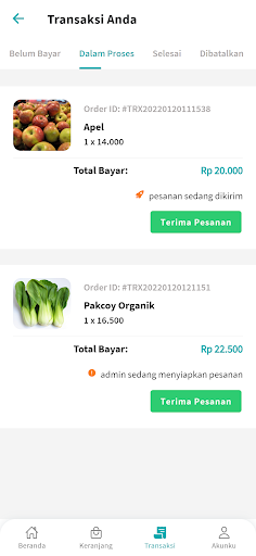 Pekan Sayur Screen 3