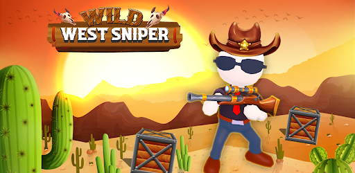 West Cowboy Sniper FPS Shooter