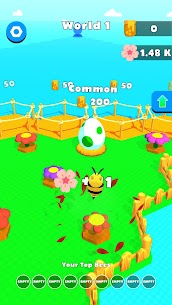 Bee Adventure 3D Mod Apk Honey Island 1.6 (Free Purchases) 2