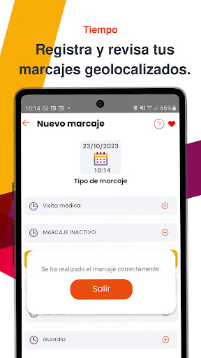 SDWorx Integrho for Business Screen 3