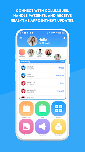 Android application Dr.Doctor screenshort