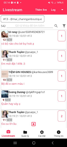 App preview