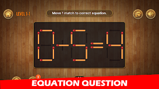 Matchstick Puzzle Classic - Screenshot 3