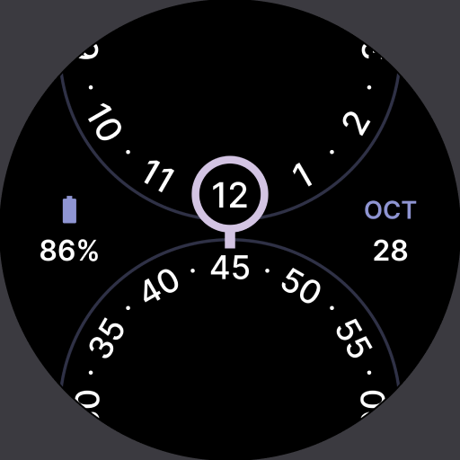 Orbit - Minimal Watch Face logo