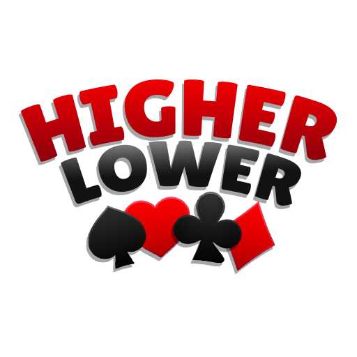 Higher Lower Cards logo