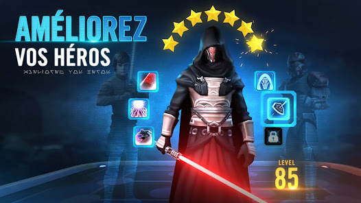 Star Wars: Héros de la Galaxie screenshots apk mod 3