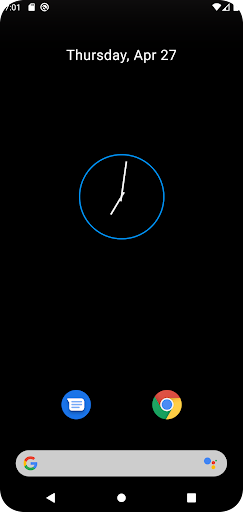 Clock Widget Pack Screen 3