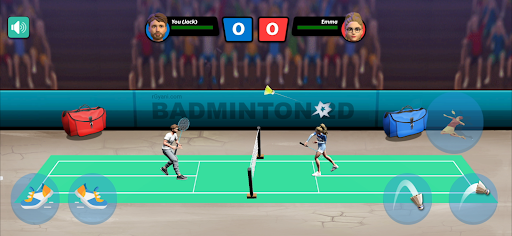 Badminton 2D Mod Apk + iOS