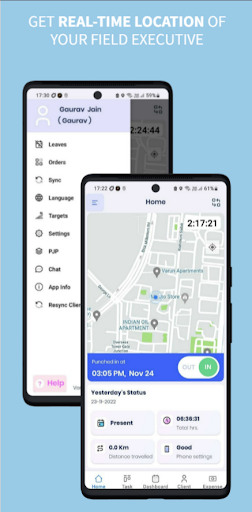 Android application Unolo screenshort
