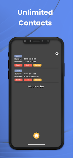 Notify - Last Seen, Online Tracker for Whatsapp