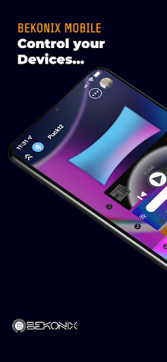 Android application Bekonix Mobile screenshort