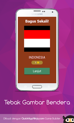 Tebak Gambar Bendera Screen 2