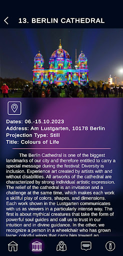 Festival Of Lights Berlin Screen 3