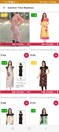 Android application Bigmart screenshort