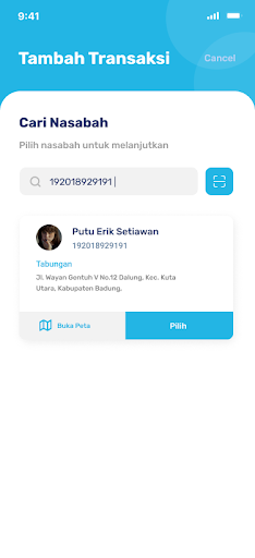 E-Kolektor Sedana Buana Screen 2