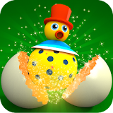 3D Surprise Eggs Game For Kids icon