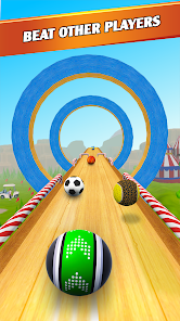 SKY BALL RACING free online game on