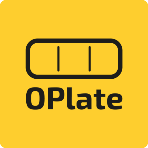 OPlate logo