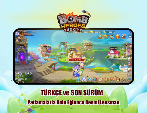 Bomb Heroes TR Screen 2