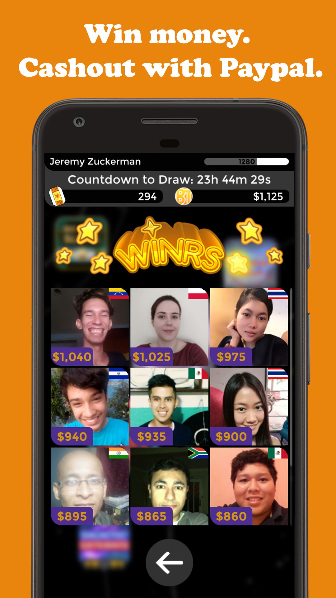 Android application Big Time Cash - Make Money screenshort