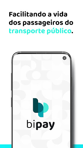 Android application Bipay - Bilhete Digital screenshort