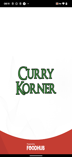 Android application Curry Korner screenshort