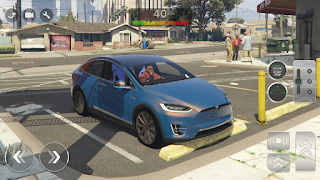 Tesla Model X Master Driver - Screenshot 3