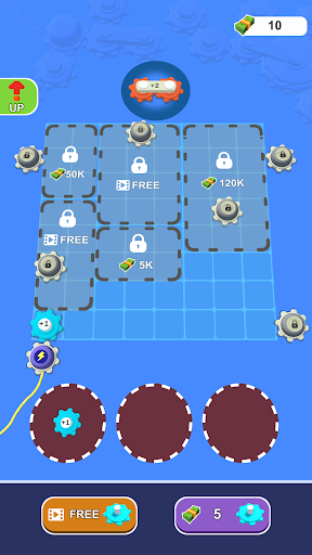 Android application Idle Gear screenshort