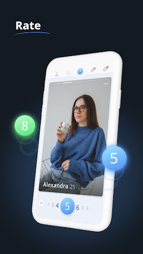 Android application Dutiap: Date, Rate Photo, Meet screenshort