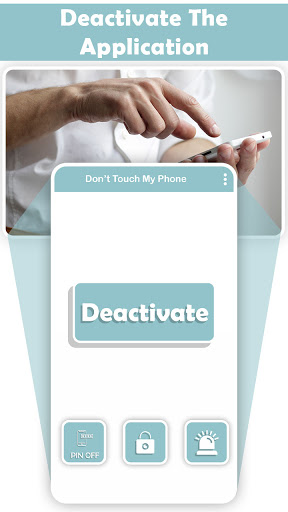 Loud Security Alarm Dont Touch