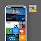 Square Home - Launcher : Windows style Laai af op Windows