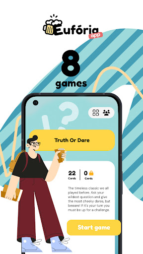 Eufória - The Social Game Screen 2