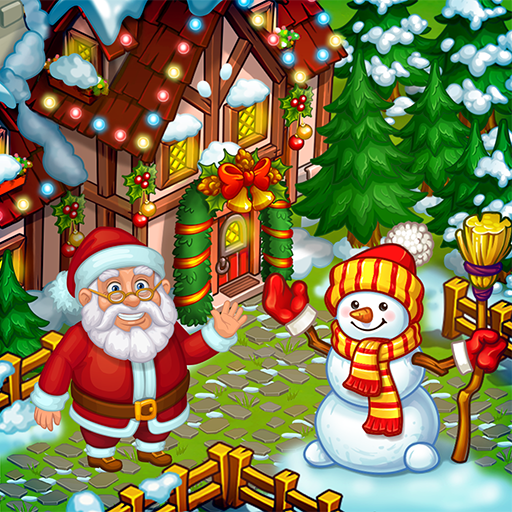 Farm Snow - Santa family story 2.46 Icon