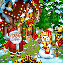 Farm Snow - Santa family story icono
