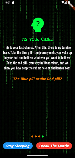 Android application Matrix Breaker screenshort