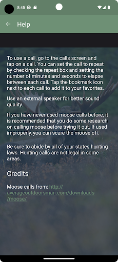 Moose Callsのおすすめ画像3