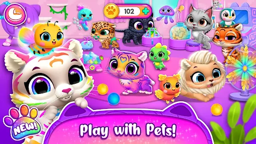 Jungle Floof - A Ilha dos Pets – Apps no Google Play