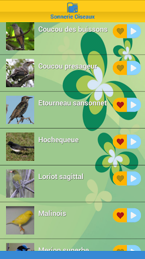 Top Birds Ringtones 2 Screen 3