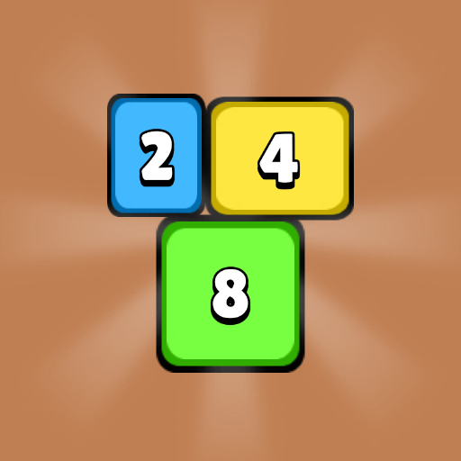 Numbers 2048 Merge Puzzle logo