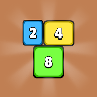 Numbers 2048 Merge Puzzle