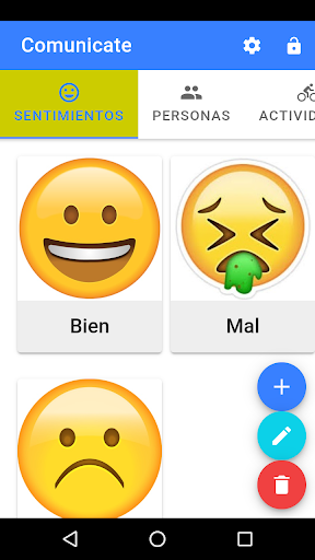 Comunicate Screen 2