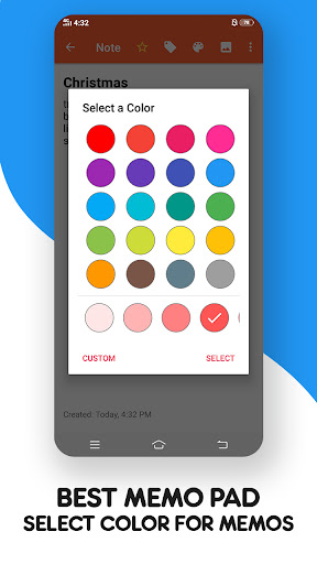 Memo Pad App: Android Notebook Screen 3