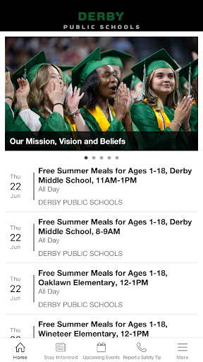 Android application Derby Public Schools, USD260 screenshort