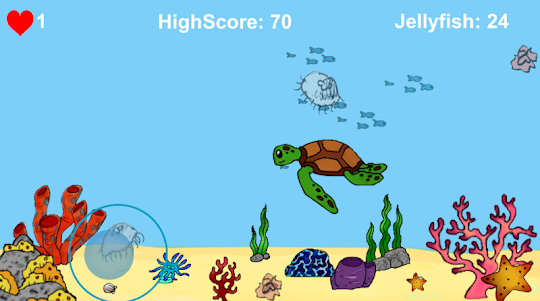 Tiki the Sea Turtle