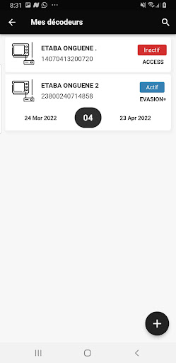 Reabo C+ Screen 3