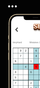 Sudoku -Quebra-cabeça Clássico