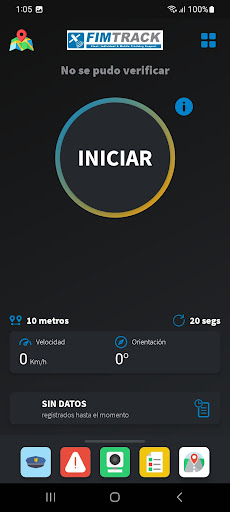 Fimtrack Tracker Screen 3